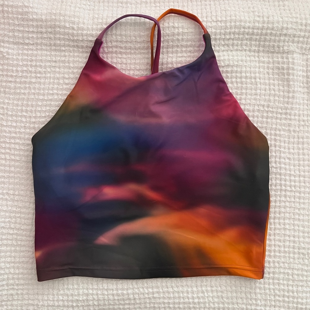 Old Navy Longline Sports Bra